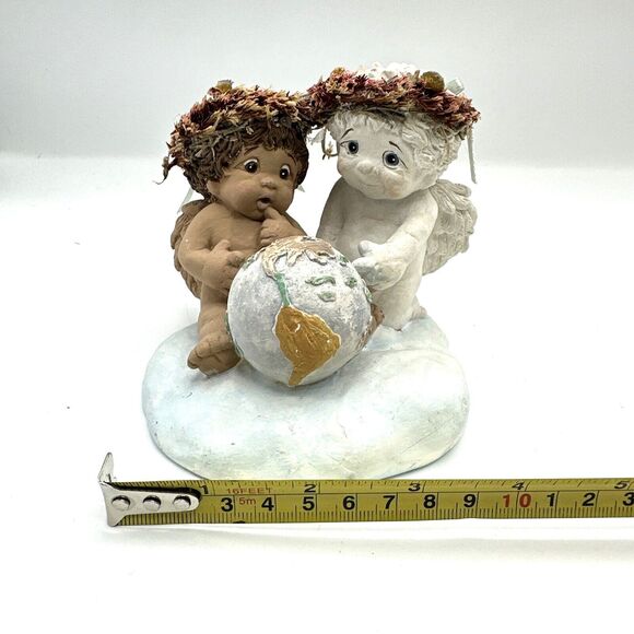 Vintage Dreamsicles Collection "One World" 1996 Porcelain Figurine by Kristen - Picture 8 of 8